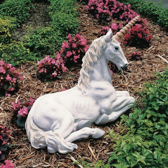 Design Toscano Large Mystical Unicorn Of Avalon Statue