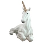 Design Toscano Large Mystical Unicorn Of Avalon Statue