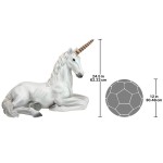 Design Toscano Large Mystical Unicorn Of Avalon Statue