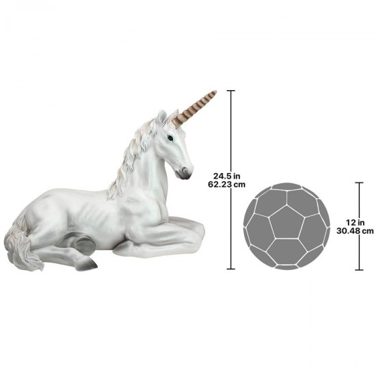 Design Toscano Large Mystical Unicorn Of Avalon Statue
