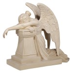 Design Toscano Estate Size Weeping Angel Monument