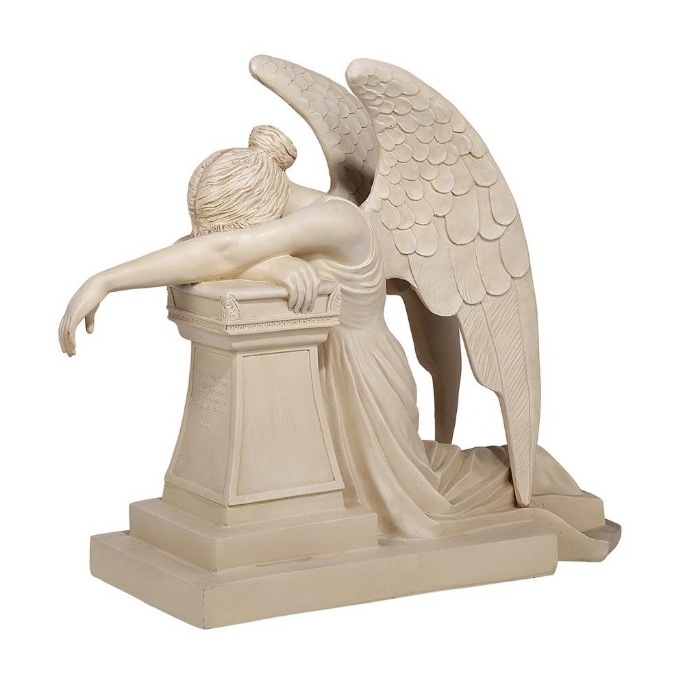 Design Toscano Estate Size Weeping Angel Monument