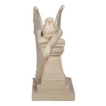 Design Toscano Estate Size Weeping Angel Monument