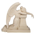 Design Toscano Estate Size Weeping Angel Monument