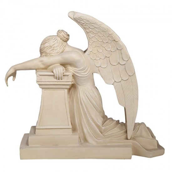 Design Toscano Estate Size Weeping Angel Monument