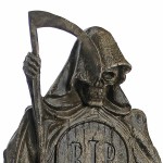 Design Toscano Rest In Pieces Grim Reaper Tombstone