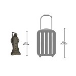 Design Toscano Rest In Pieces Grim Reaper Tombstone