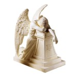 Design Toscano Desktop Weeping Angel Monument