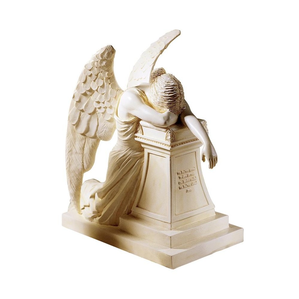 Design Toscano Desktop Weeping Angel Monument