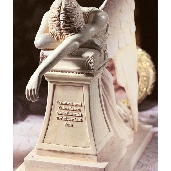 Design Toscano Desktop Weeping Angel Monument