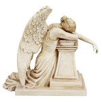 Design Toscano Desktop Weeping Angel Monument