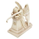 Design Toscano Desktop Weeping Angel Monument