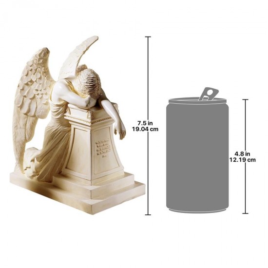 Design Toscano Desktop Weeping Angel Monument