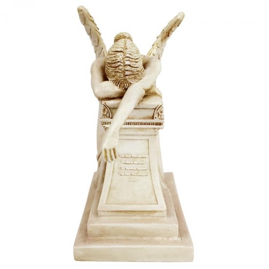 Design Toscano Desktop Weeping Angel Monument