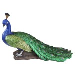 Design Toscano Regal Peacock Statue Large