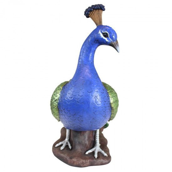 Design Toscano Regal Peacock Statue Large