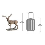 Design Toscano Black Forest Garden Deer
