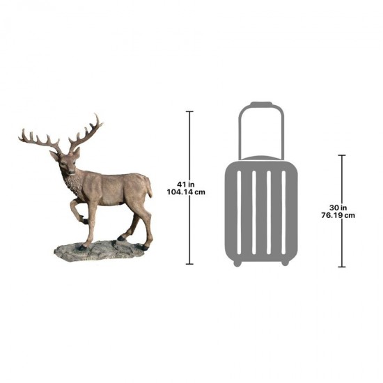 Design Toscano Black Forest Garden Deer