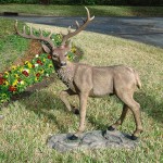 Design Toscano Black Forest Garden Deer