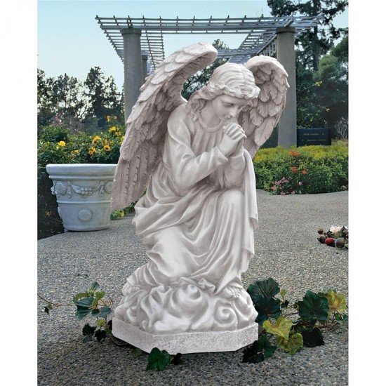 Design Toscano Praying Basilica Angel Statue