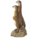 Design Toscano Meerkat Gang Statue