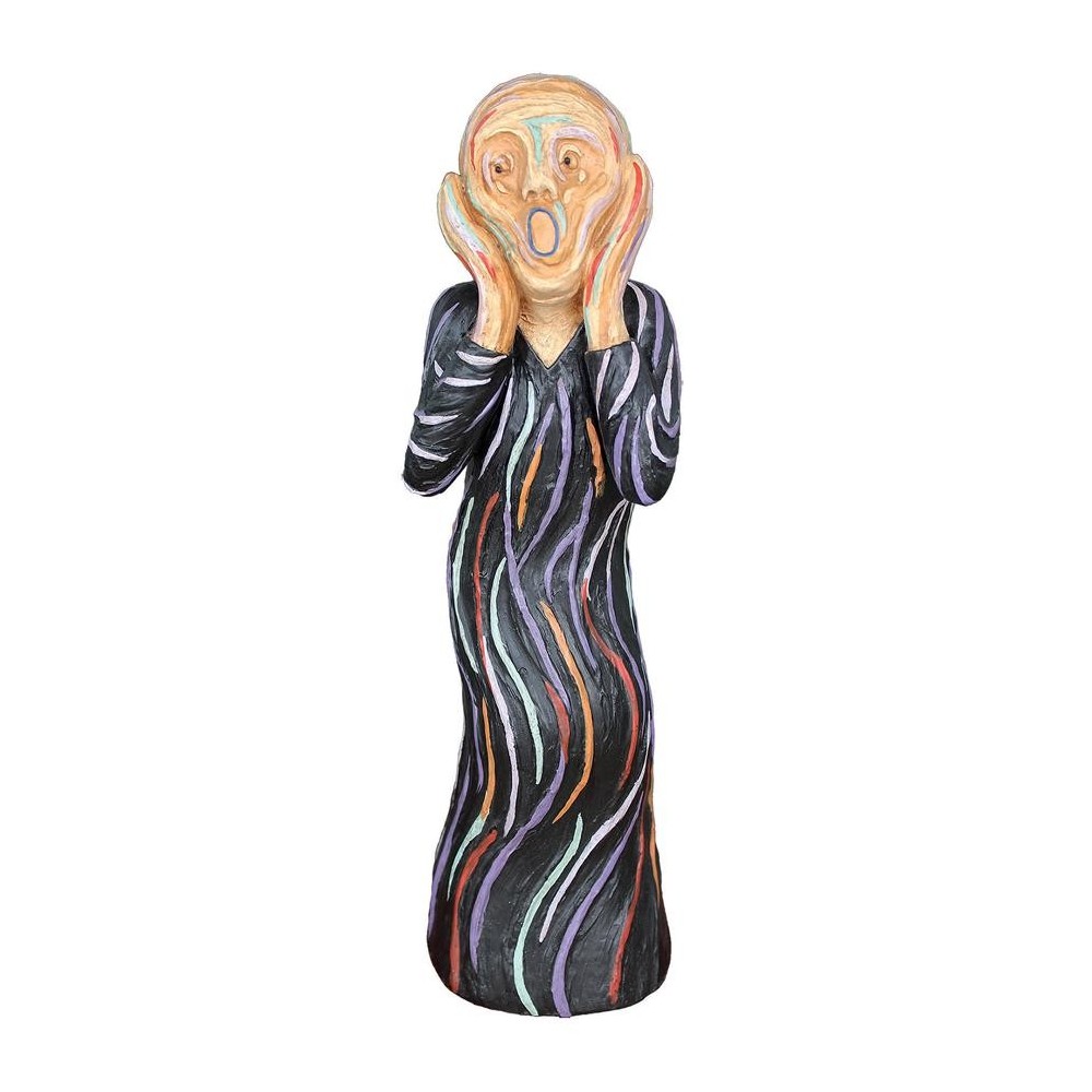 Design Toscano Medium The Silent Scream Statue