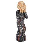 Design Toscano Medium The Silent Scream Statue