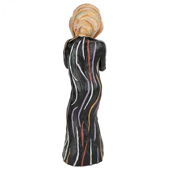 Design Toscano Medium The Silent Scream Statue