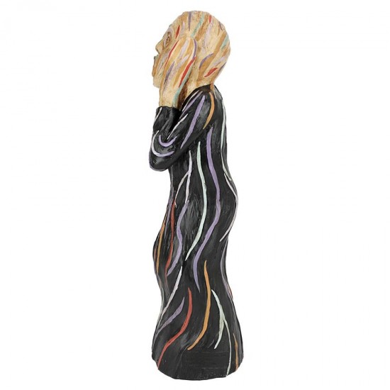 Design Toscano Medium The Silent Scream Statue