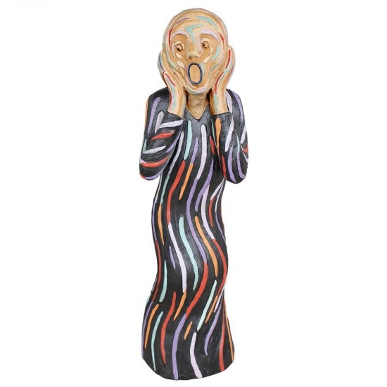 Design Toscano Large The Silent Scream Statue