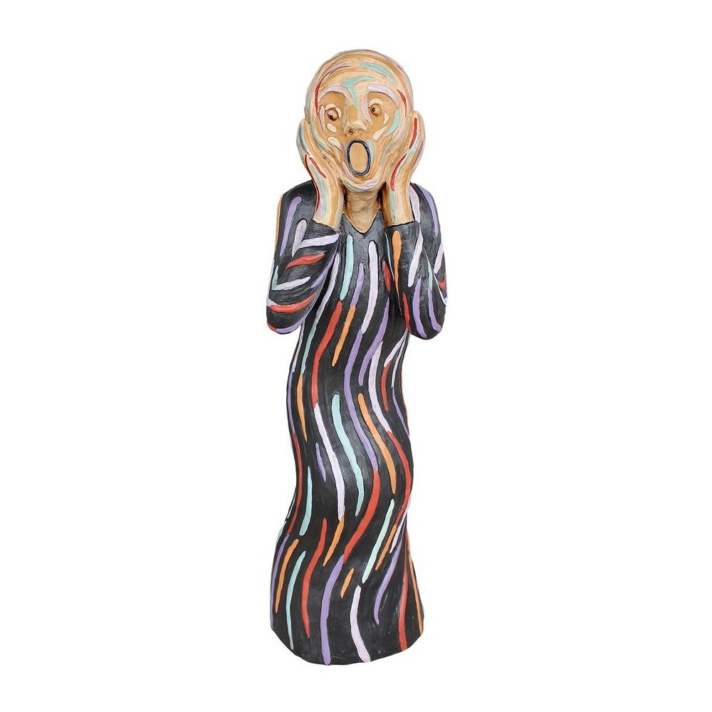 Design Toscano Large The Silent Scream Statue