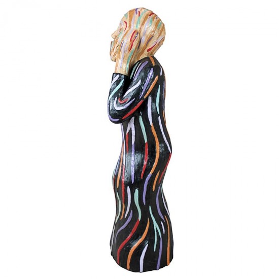 Design Toscano Large The Silent Scream Statue