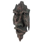 Design Toscano Tree Spirit Of Nottingham Woods Plaque