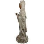 Design Toscano Standing Guan Yin Asian Goddess Statue