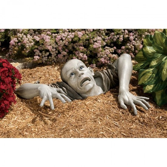 Design Toscano Zombie Of Montclaire Moors Statue