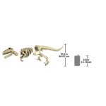 Design Toscano Raptor Skeleton Statue