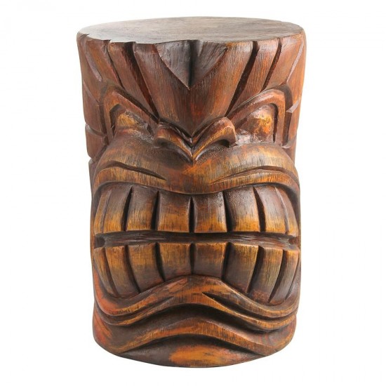 Design Toscano Kanaloa Teeth Grand Tiki Table