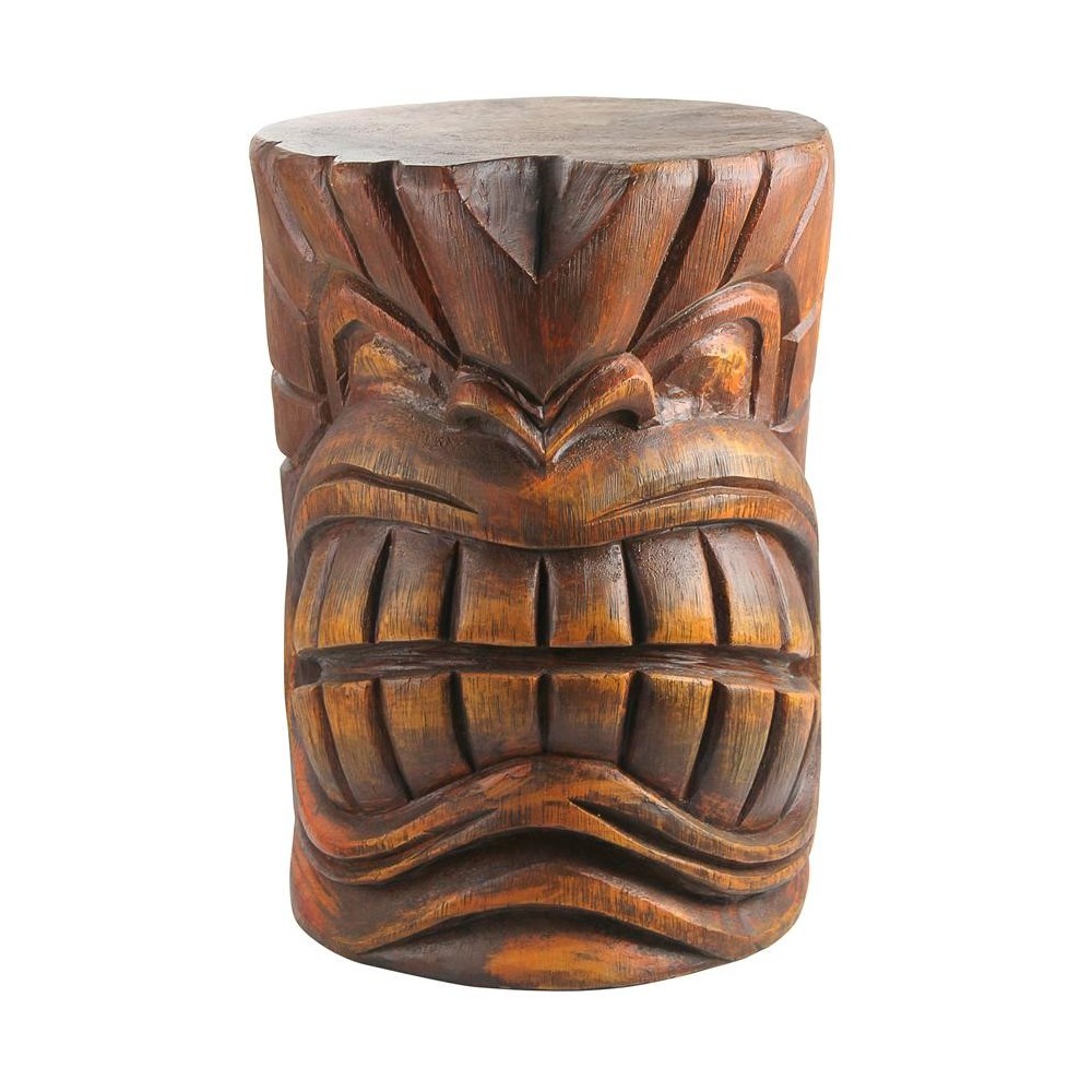 Design Toscano Kanaloa Teeth Grand Tiki Table