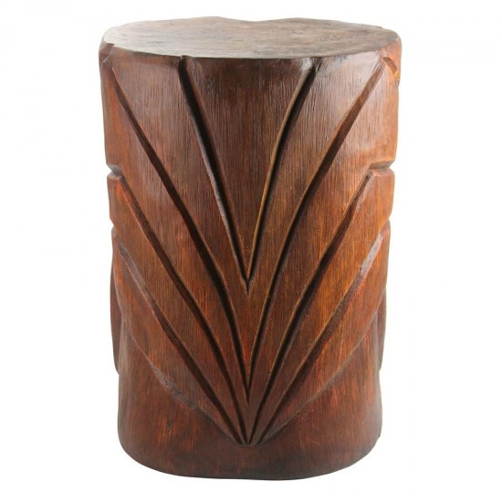 Design Toscano Kanaloa Teeth Grand Tiki Table