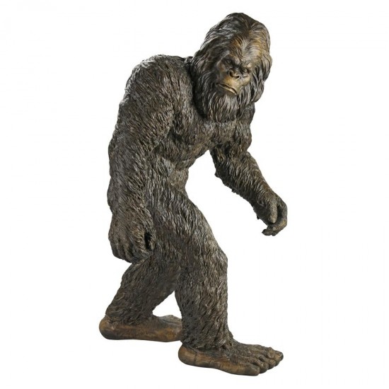 Design Toscano Large Bigfoot The Garden Yeti Statue