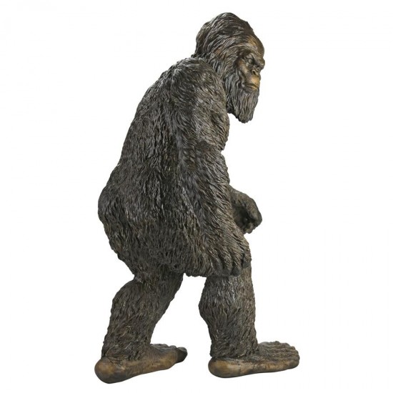 Design Toscano Large Bigfoot The Garden Yeti Statue
