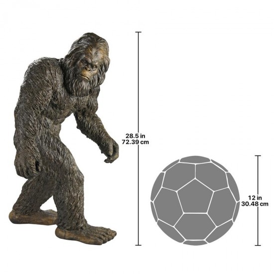 Design Toscano Large Bigfoot The Garden Yeti Statue
