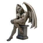 Design Toscano Socrates The Gargoyle Thinker Statue