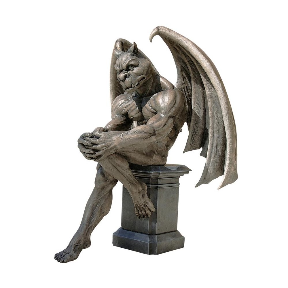 Design Toscano Socrates The Gargoyle Thinker Statue