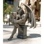 Design Toscano Socrates The Gargoyle Thinker Statue