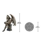 Design Toscano Socrates The Gargoyle Thinker Statue