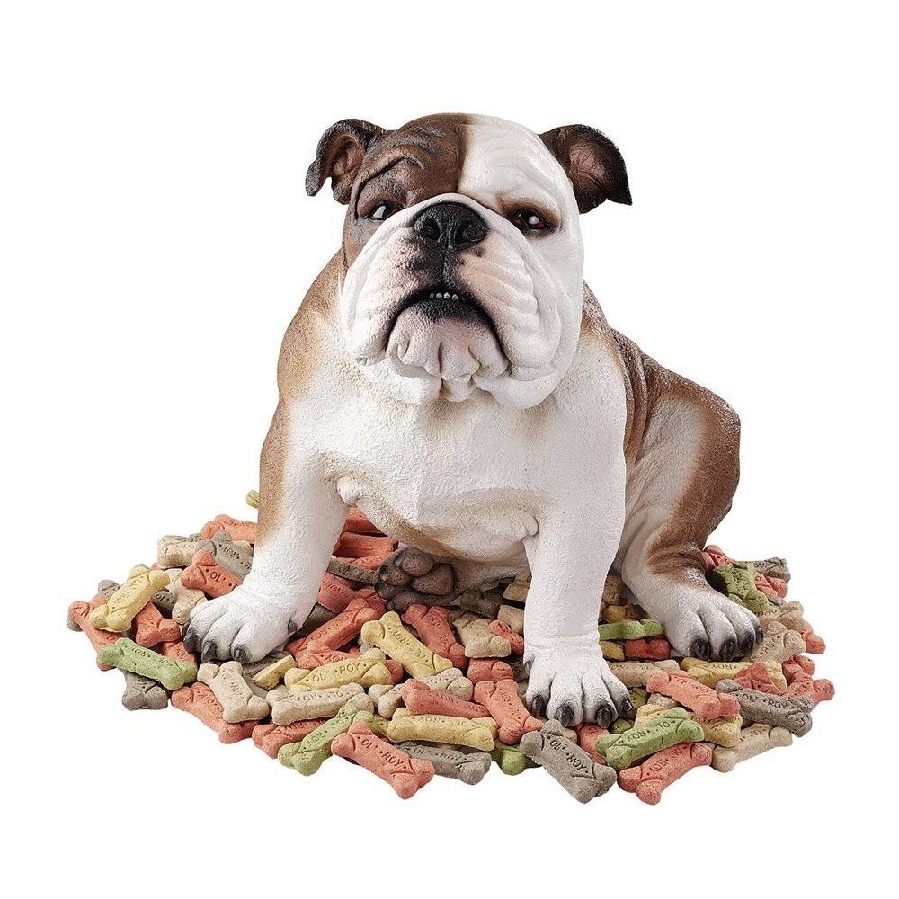 Design Toscano Buster The Bulldog Statue