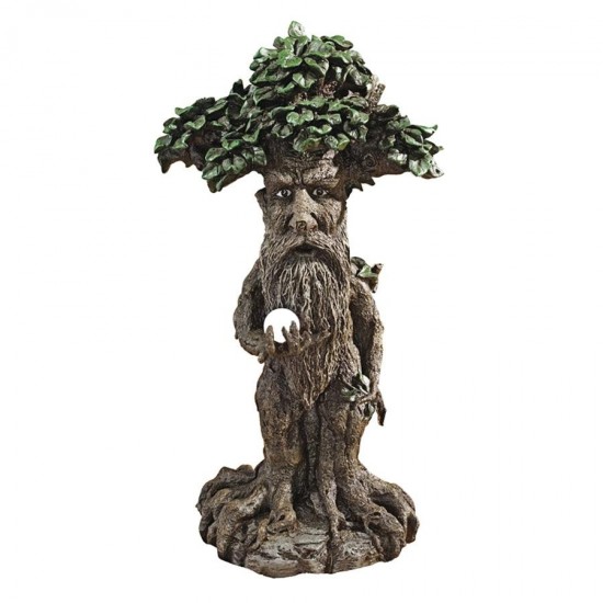 Design Toscano Treebeard Ent With Mystical Orb Statue