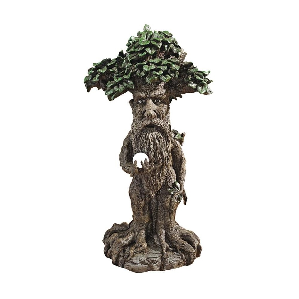 Design Toscano Treebeard Ent With Mystical Orb Statue