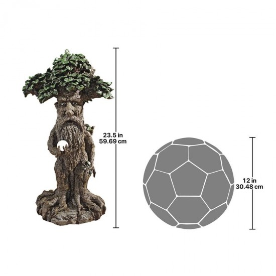 Design Toscano Treebeard Ent With Mystical Orb Statue